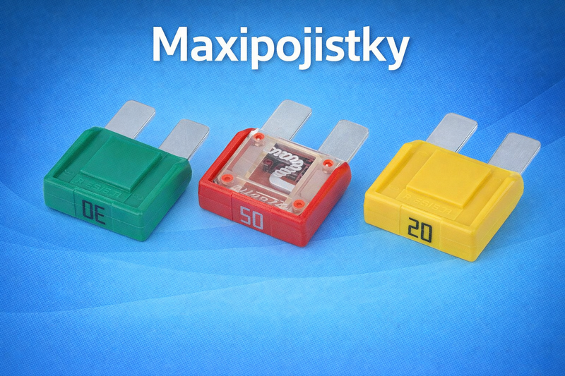 Automobilov&eacute; maxipojistky