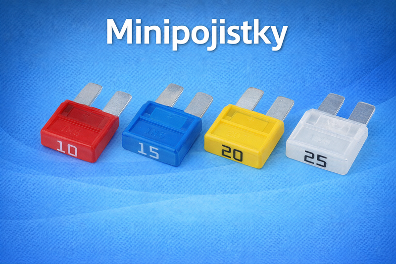 Automobilov&eacute; minipojistky