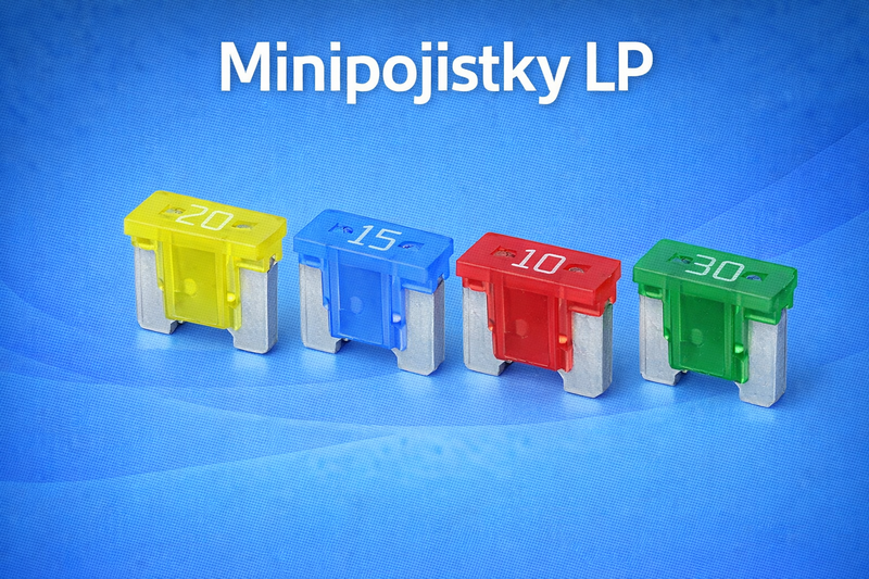 Automobilové mikropojistky LP
