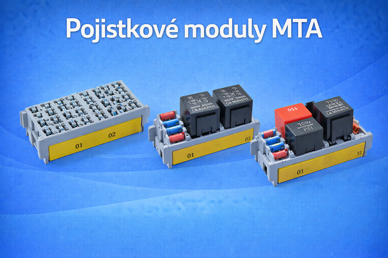 Pojistkové moduly MTA