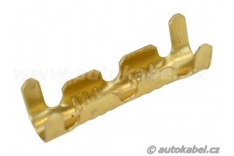 Kabelová spojka lisovací, neizolovaná do 1.5 mm²