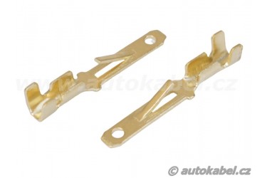Kolík Faston 2.8 pro vodič 1,0mm² s jazýčkem
