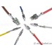 Opravárenský kabel s kontaktem SPT 4.8, rudý