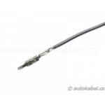 Opravárenský kabel s kontaktem MPT 1.5 - šedý
