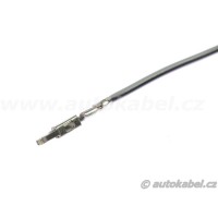 Opravárenský kabel s kontaktem MPT 1.5 - šedý