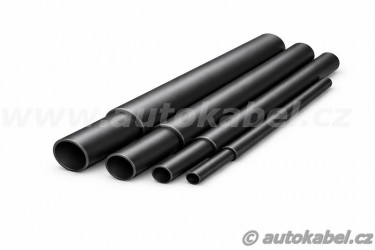 Smršťovací trubice 12,7 - černá