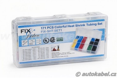 Sada smršťovacích bužírek 171ks