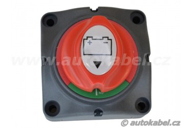 Silnoproudý spínač - odpojovač, 250A DC / 48V