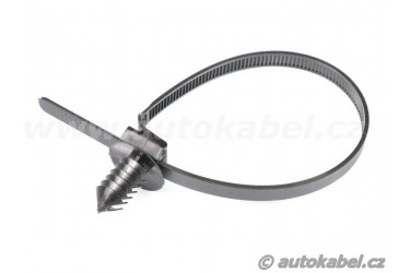 Upevňovací kabelová páska 140 mm 