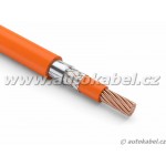 Vysokonapěťový kabel FHLR2GCB2G - 6 mm²