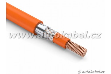 Vysokonapěťový kabel FHLR2GCB2G - 50 mm²