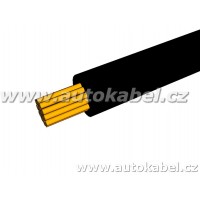 Autovodič FLRY-B 25 mm² černý