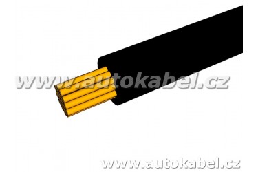 Autovodič FLRY-A 0,35 mm² černý