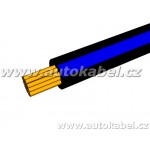 Autovodič FLRY-B 1,0 mm² černý / modrý