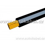 Autovodič FLRY-B 1,0 mm² černý / šedý