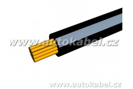 Autovodič FLRY-B 1,0 mm² černý / šedý Autovodič FLRY-B 1,0 mm² černý / šedý