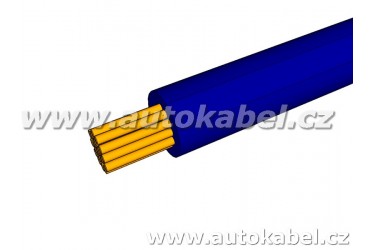 Autovodič FLRY-A 0,35 mm² modrý