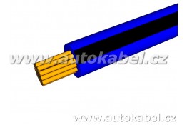 Autovodič FLRY-B 1,5 mm² modrý / černý