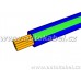 Autovodič FLRY-B 1,0 mm² modrá / zelená.