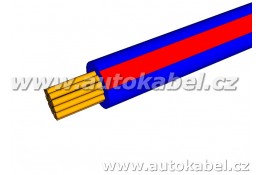 Autovodič FLRY-B 1,5 mm² modrý / rudý
