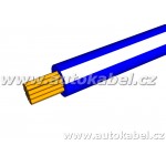 Autovodič FLRY-B 0,50 mm² modrý/bílý