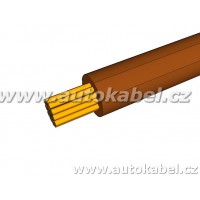 Autovodič FLRY-A 0,22 mm² hnědý