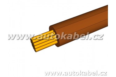 Autovodič FLRY-A 0,22 mm² hnědý