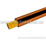 Autovodič FLRY-B 0,75 mm² hnědý / černý Autovodič FLRY-B 0,75 mm² hnědý / černý