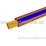Autovodič FLRY-B 0,50 mm² hnědý/modrý