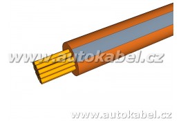 Autovodič FLRY-A 0,35 mm² hnědý / šedý