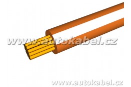 Autovodič FLRY-B 1,0 mm² hnědá / bílá