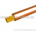 Autovodič FLRY-B 1,0 mm² hnědá / bílá