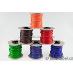 Sada Autovodičů FLRY-B 1,0 mm², 6x20m cívka VI, BR, OR, RD, GN, BL.