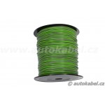 Autovodič FLRY-B 1,0 mm² , zelený/fialový - cívka 100 m.