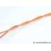 Kroucený autovodič FLRY 2x0,35 mm² oranžový/hnědý+oranžový/fialový 100m
