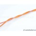 Kroucený autovodič FLRY 2x0,35 mm² oranžový/hnědý+oranžový/fialový