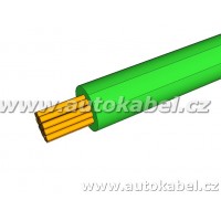 Autovodič FLRY-A 0,35 mm² zelený