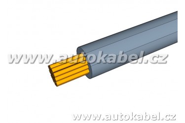 Autovodič FLRY-A 0,35 mm² šedý