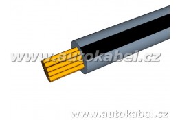 Autovodič FLRY-B 1,50 mm² šedý / černý
