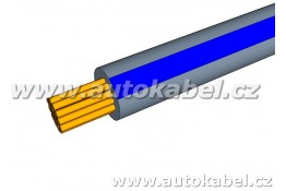 Autovodič FLRY-B 1,0 mm² šedý / modrý