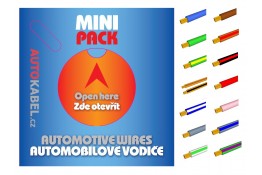 Autokabel MINIPACK - FLRY-B 1,0 mm² bílý
