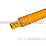 Autovodič FLRY-B 1,0 mm² oranžový