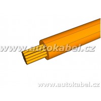 Autovodič FLRY-A 0,35 mm² oranžový