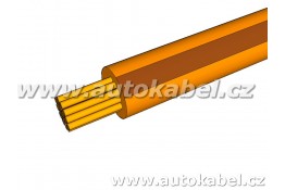 Autovodič FLRY-B 0,50 mm² oranžový / hnědý