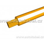 Autovodič FLRY-B 1,0 mm² oranžový/bílý