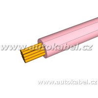 Autovodič FLRY-A 0,35 mm² růžový