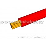 Autovodič FLRY-B 1,0 mm² rudý