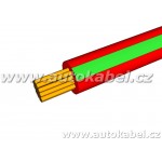 Autovodič FLRY-B 1,0 mm² rudý/zelený