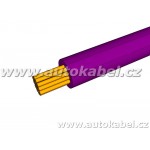 Autovodič FLRY-B 1,0 mm² , fialový.