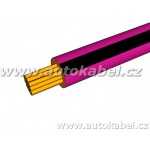 Autovodič FLRY-A 0,35 mm² fialový/černý Autovodič FLRY-A 0,35 mm² fialový/černý